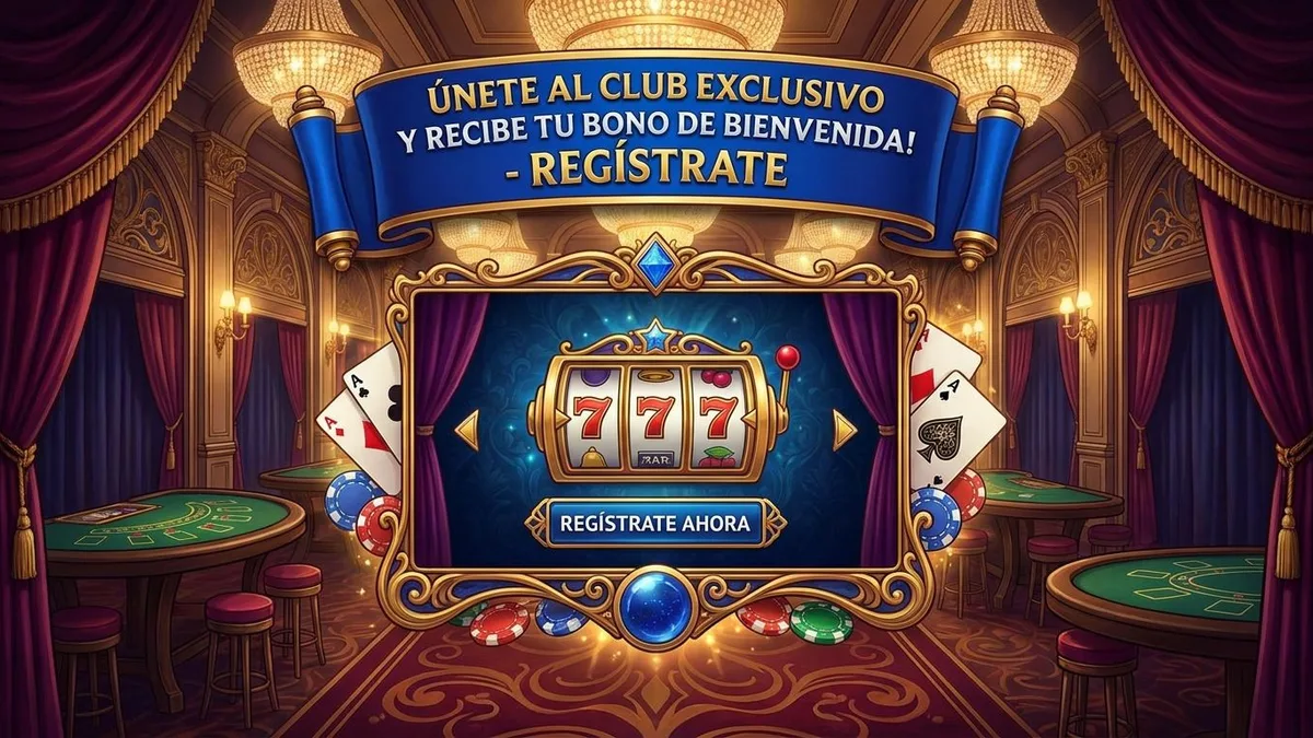 Registro con bono